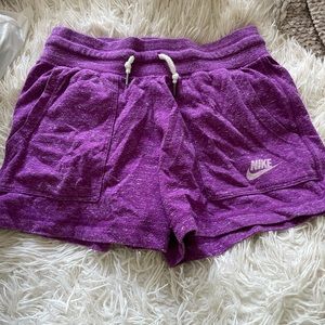 nike sweatshorts